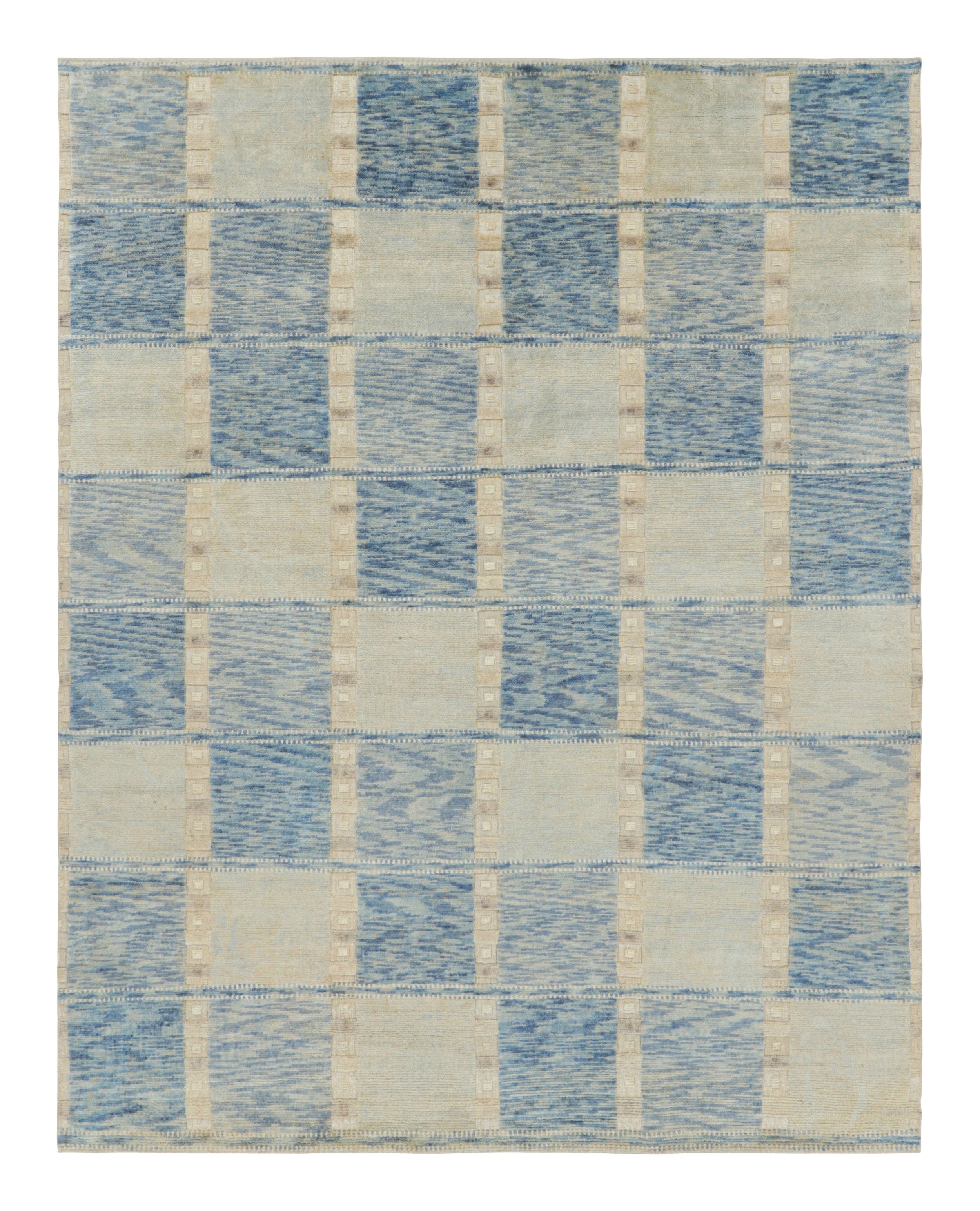 Photo inspiration: Picture Idea: Rug And Kilim S Scandinavian Style Rug In Blue And