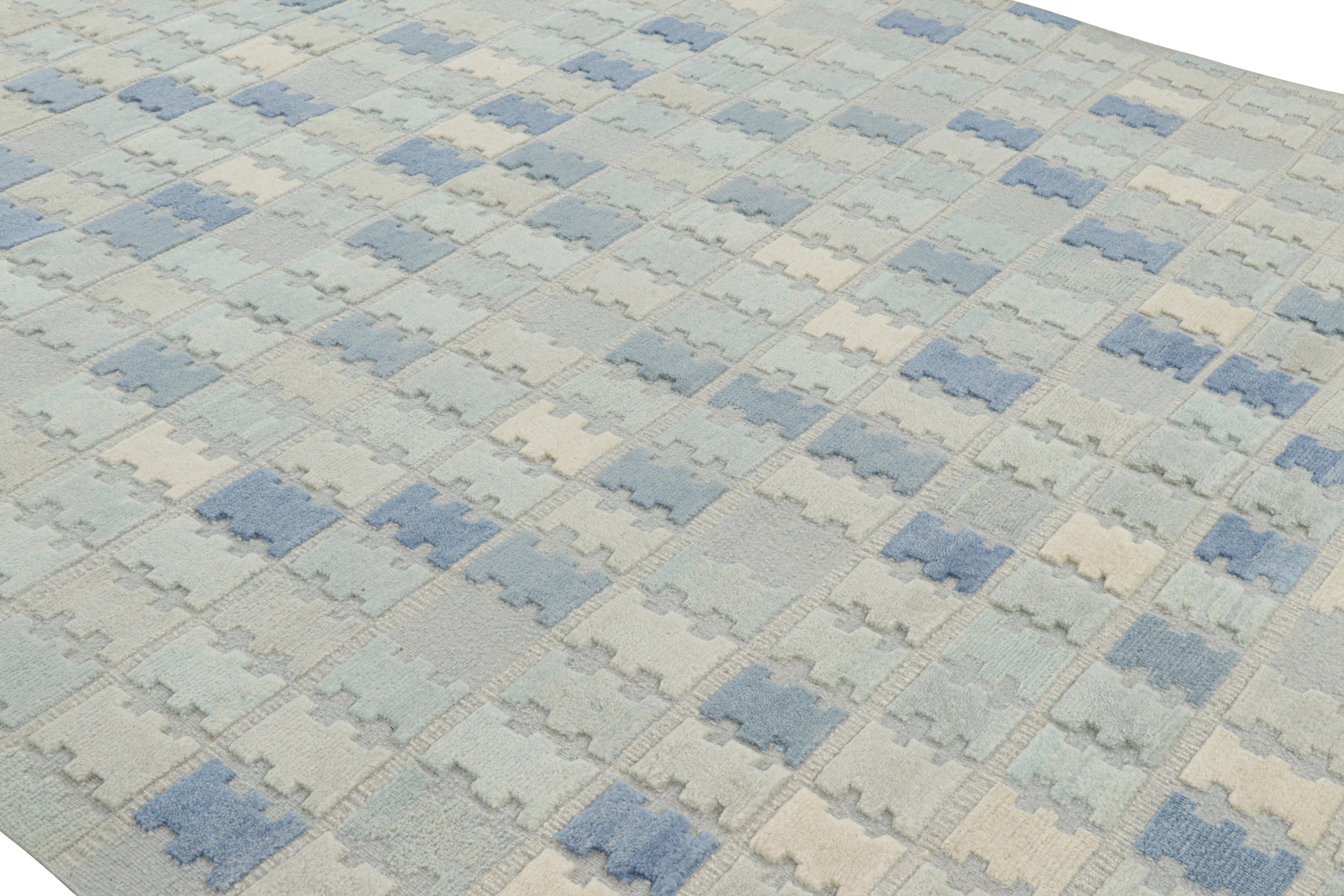 Dieser 9x12 große schwedische Teppich aus unserer 