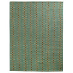 Rug
Kilim’s Scandinavian Style Rug in Blue Green Striped Pattern 1x1 Sample Rug
Kilim’s Scandinavian Style Rug in Blue Green Striped Pattern 1x1 Sample