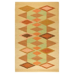 Rug & Kilim’s Scandinavian Style Rug in Colorful Tones with Geometric Patterns Rug & Kilim’s Scandinavian Style Rug in Colorful Tones with Geometric Patterns