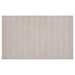 Alfombra de estilo escandinavo Rug & Kilim en blanco con motivos florales