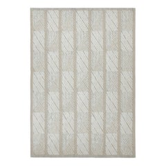 Tappeto in stile scandinavo Rug & Kilim con motivi geometrici beige e avorio