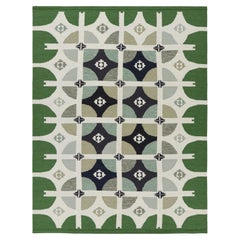 Tapis de style scandinave à motifs géométriques colorés de Rug & Kilim