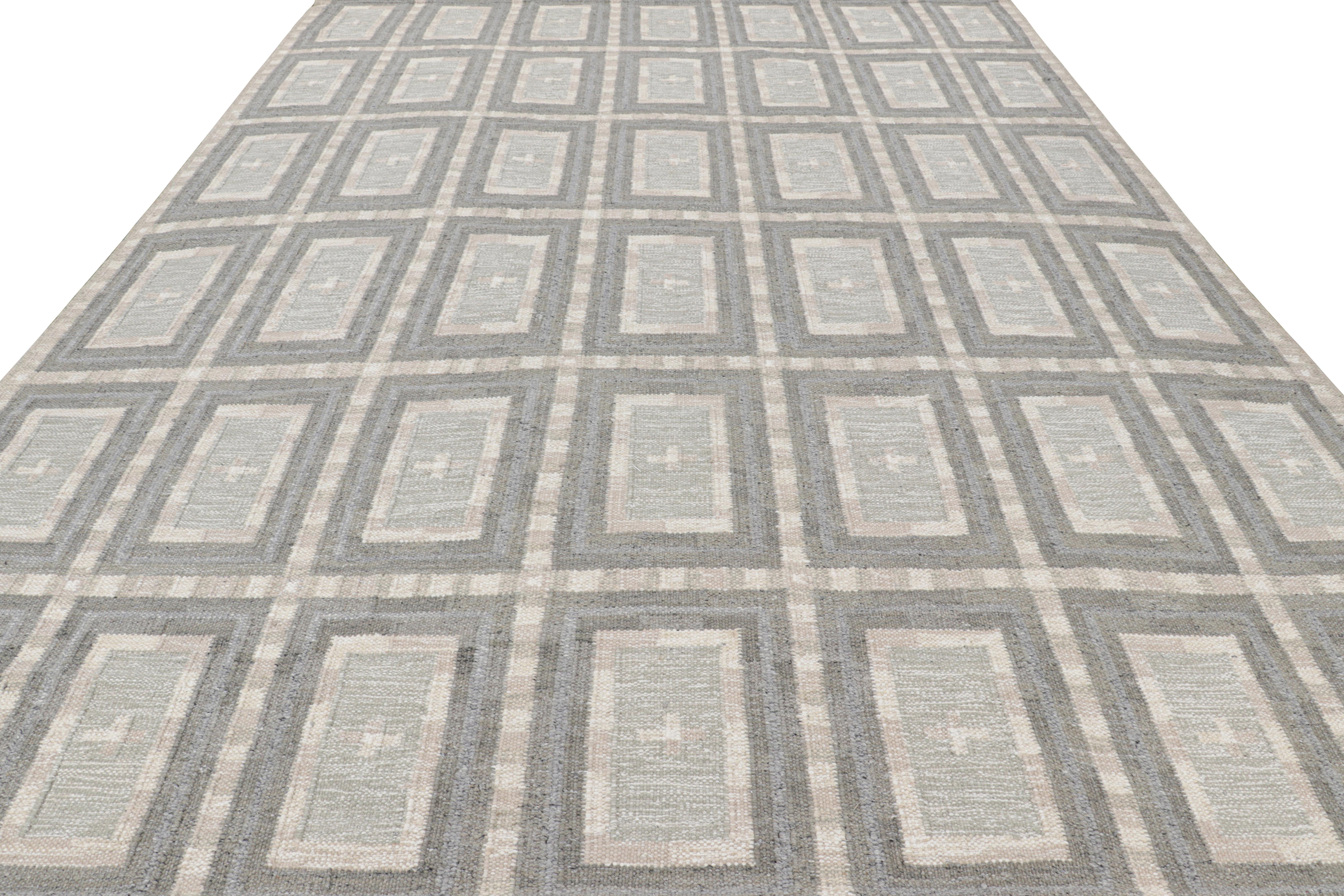 Indiano Rug & Kilim è un tappeto in stile scandinavo con motivi geometrici in vendita