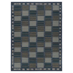 Tapis de style scandinave à motifs géométriques de Rug & Kilim