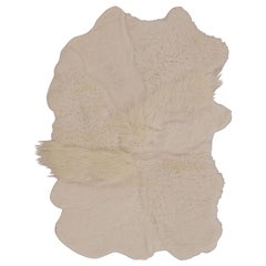 Rug 
Kilim’s Sheepskin Multi-Pelt Fur Rug in Cream White Tones