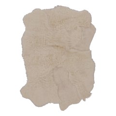 Rug 
Kilim’s Sheepskin Multi-Pelt Fur Rug in Cream White Tones