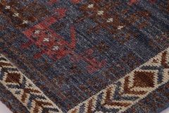 Rug & Kilim’s Shirvan-Inspired Persian Rug, Expressive Animal Pictorials