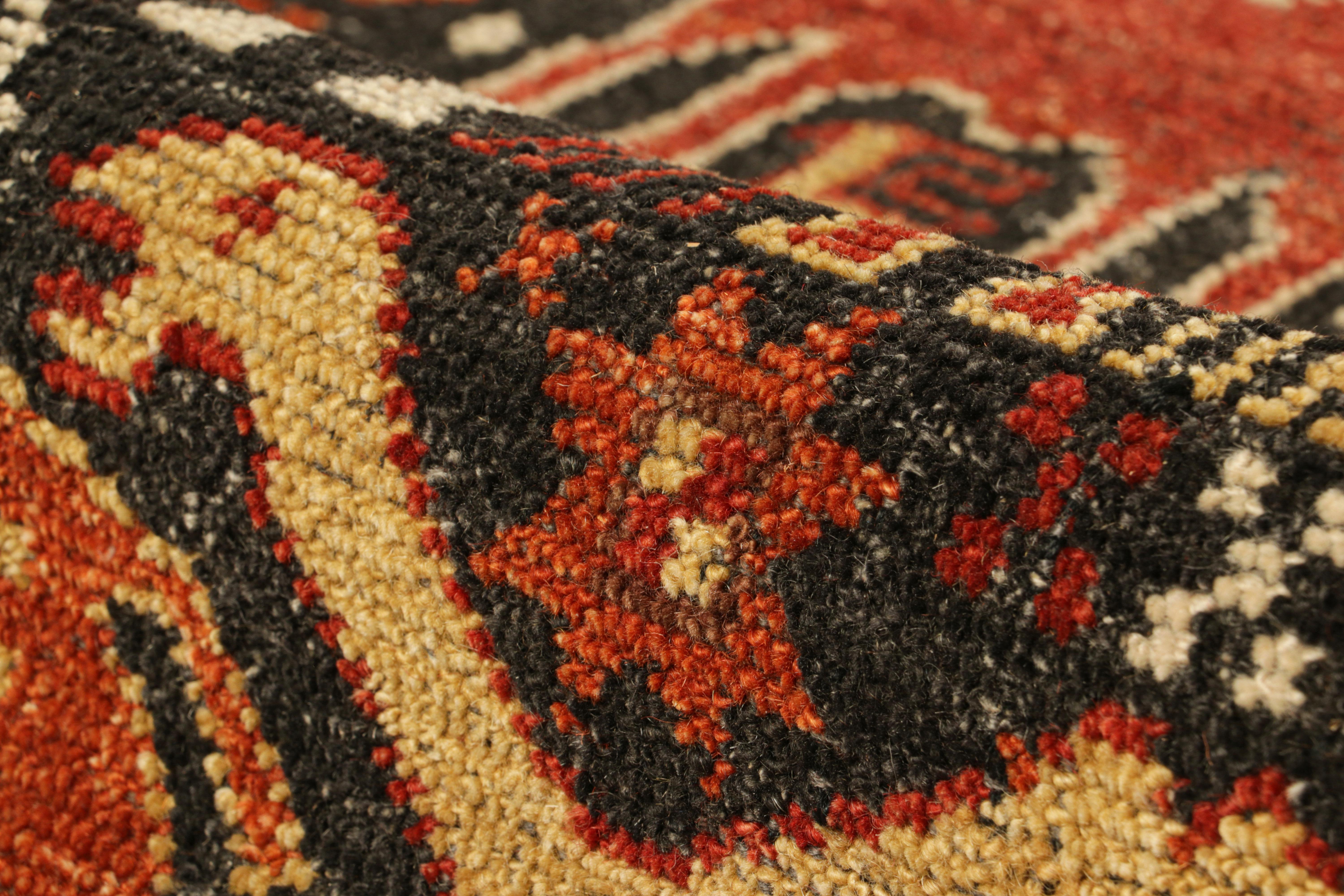 Rug & Kilim’s Shirvan Style Rug with Geometric Camel Pictorials For Sale 1