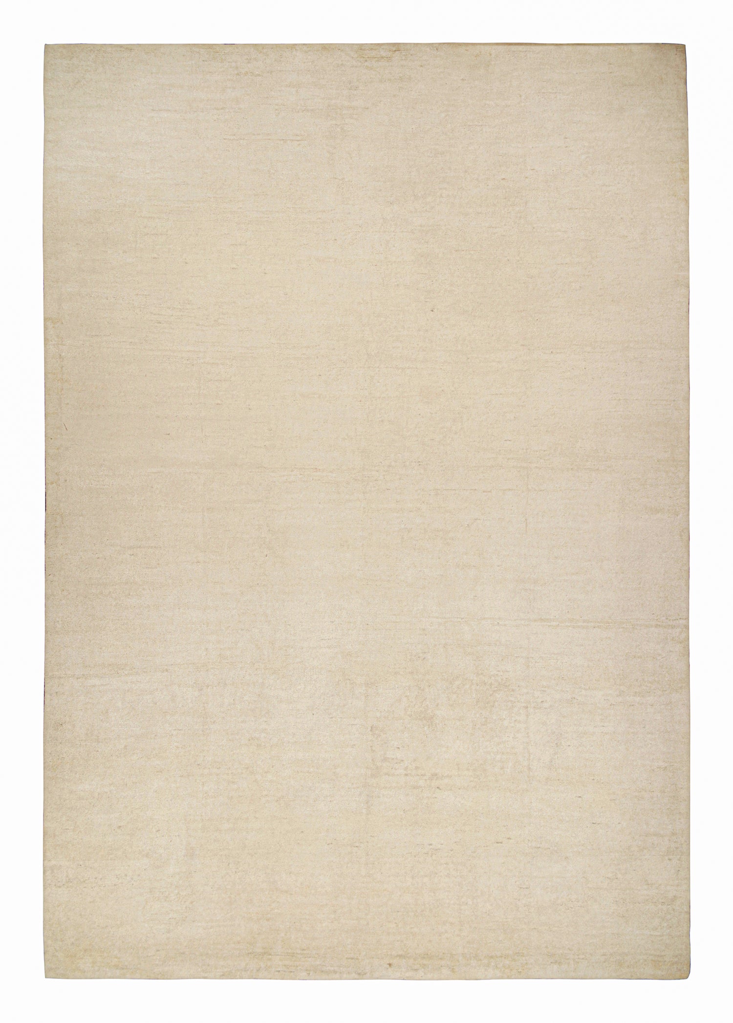 Rug & Kilim's Massivteppich in Beige-Braun im Ton-in-Ton-Stil Contemporary