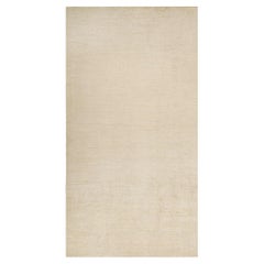 Rug 
Kilim
s Massivteppich in Beige-Braun im Ton-in-Ton-Stil Contemporary