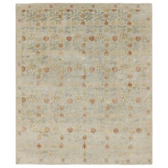 Rug & Kilim è un tappeto in stile spagnolo in bianco sporco-beige con motivi floreali "Bilbao".