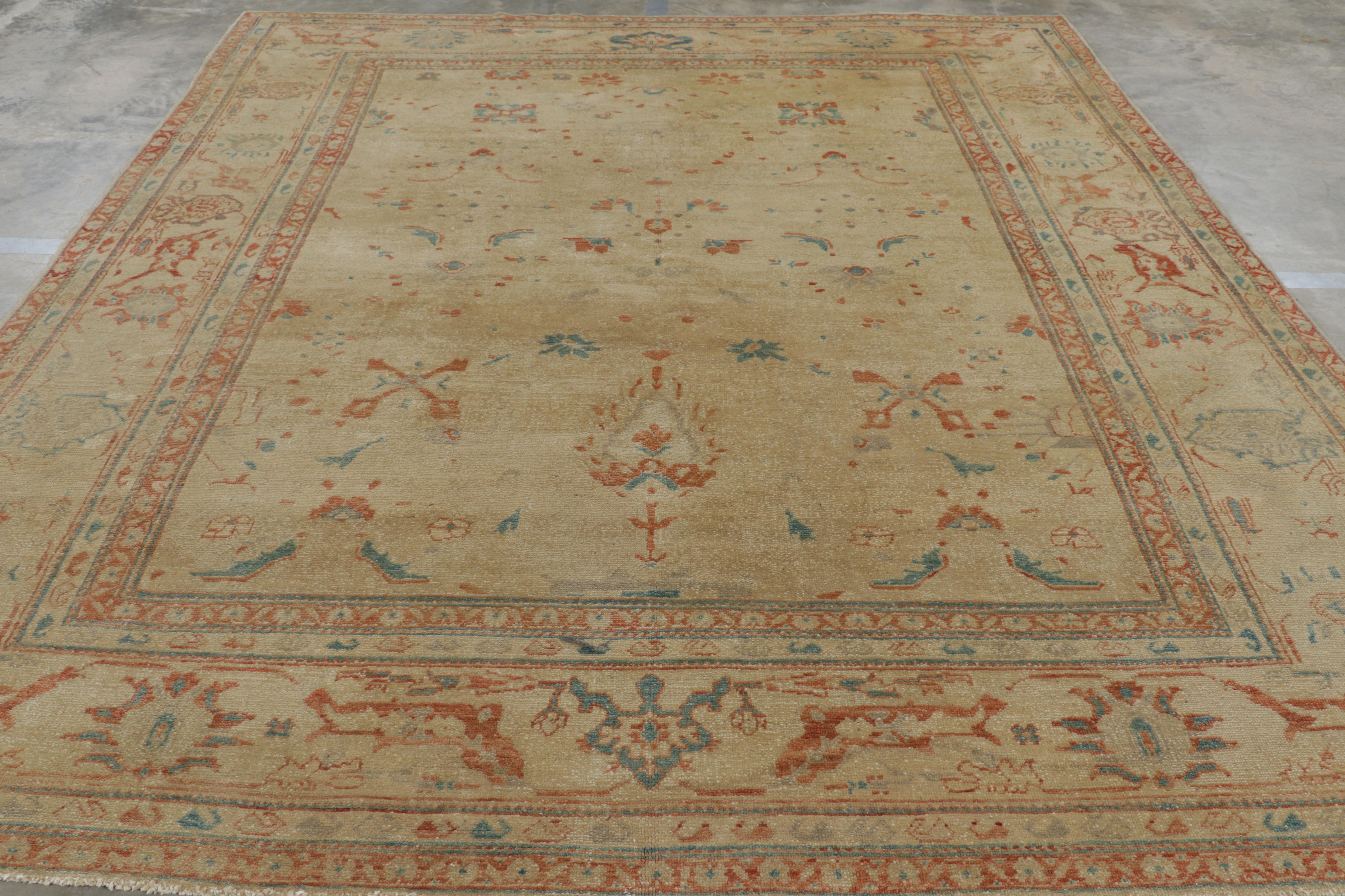 Der aus der Türkei stammende, handgeknüpfte Wollteppich Sultanabad 10x11 aus unserer Modern Classics Collection gilt als eines der besten Werke von George Jevremovic. 

Über das Design: 

Eine grundlegende Idee, die unser Direktor Jahanshah Nazmiyal