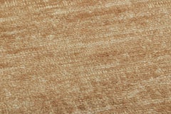 Rug & Kilim’s Textural Custom Rug Sample in Beige, Taupe and Cream White Tones