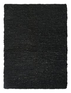 Rug & Kilim's Textural Custom Rug Sample in Black Tones