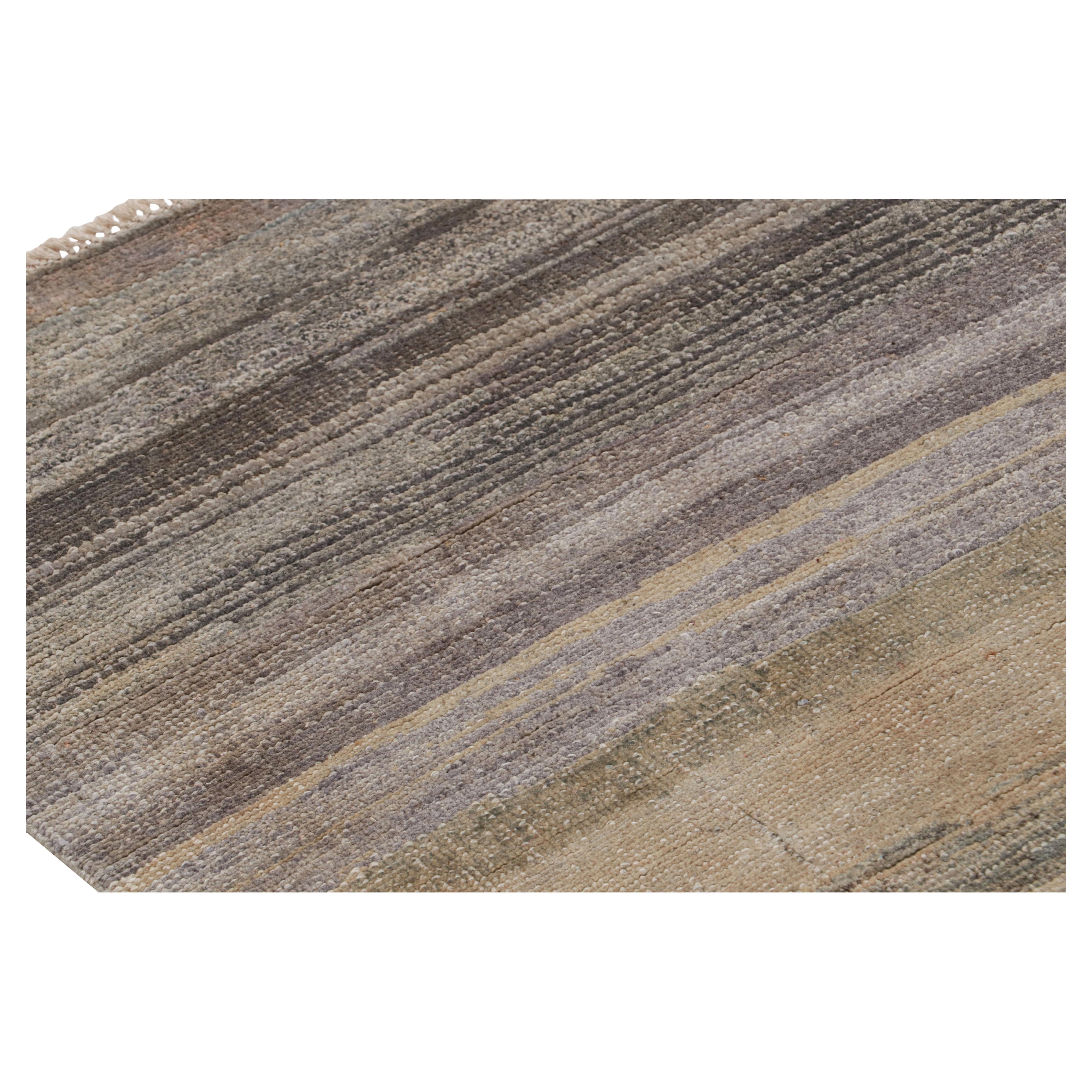 Dieser 8x10 große Strukturteppich ist eine aufregende Neuheit in der Texture of Color Collection'S von Rug & Kilim.

Über das Design:

Dieser Teppich aus handgeknüpfter Wolle spiegelt eine neue Sichtweise auf das Thema dieser Collection'S wider -