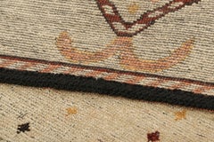 Rug & Kilim’s Traditional Geometric Rug in Beige-Brown Tones