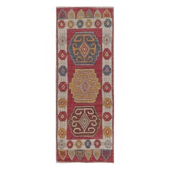 Rug 
Kilim’s Traditional Konya Inspired Rug with Polychromatic Medallions