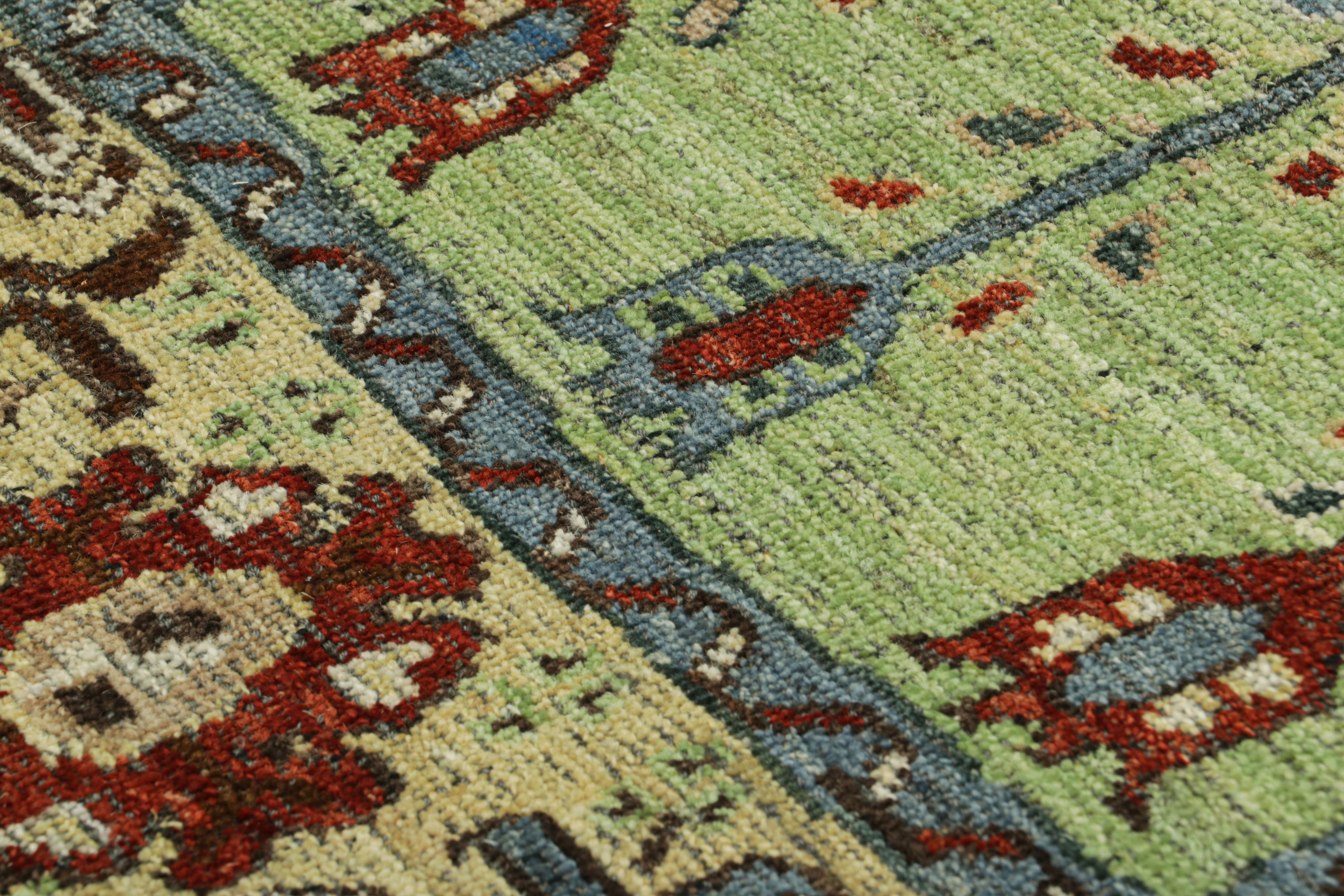 Rug & Kilim: tappeto tribale con motivi geometrici primitivisti In condizioni Nuovo in vendita a Long Island City, NY