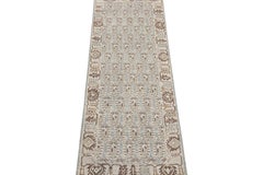 Rug & Kilim’s Tribal-Style Custom Runner with Paisley Patterns