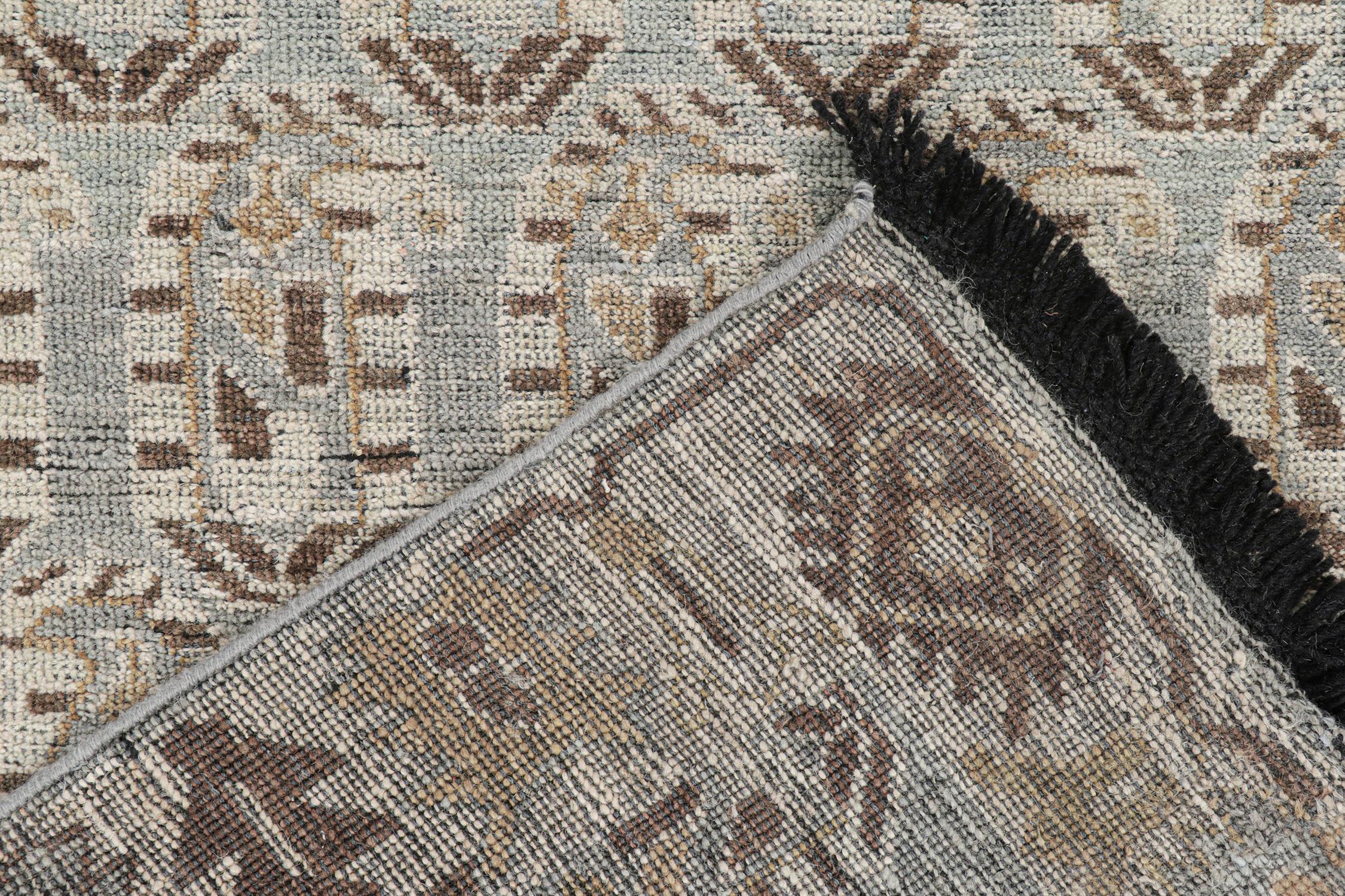 Rug & Kilim's Tribal-Style Läufer mit Paisley-Mustern im Zustand „Neu“ im Angebot in Long Island City, NY