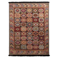 Rug
Kilim’s Tribal Style Rug in Red and Gold All over Geometric Pattern Rug
Kilim’s Tribal Style Rug in Red and Gold All over Geometric Pattern