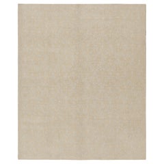 Rug & Kilim's Tudor Stil Teppich in Beige, Grau All Over Floral Muster