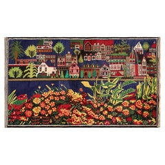 Rug & Kilim's Twin Modern Classics Tapis tribaux avec pictogrammes polychromes