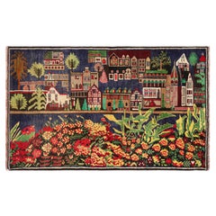 Rug & Kilim: tappeti tribali classici moderni gemelli con pitture policromatiche