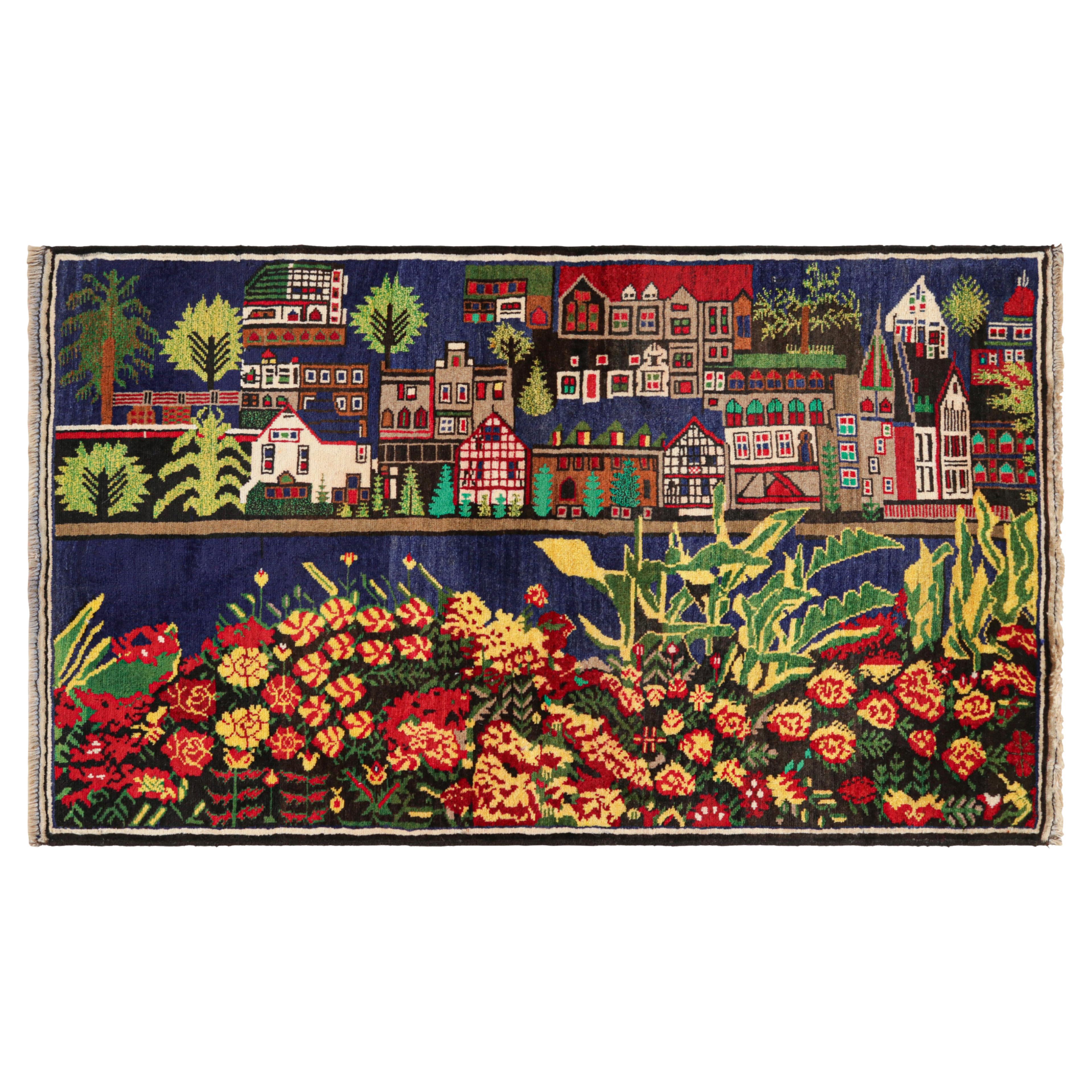 Rug
Kilim’s Twin Modern Classics Tribal Rugs with Polychromatic Pictorials