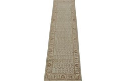 Rug & Kilim'stribal Style Läufer in Blau mit beige-braunen Paisleymustern