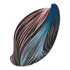 Rug Laser Mercury Colorful Unusual Shape Living Room Designer, In Stock