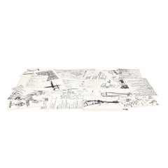 Rug Mogg APPUNTI design Studio 14 - 200x300 cm / 78.74 x 118.11 inch