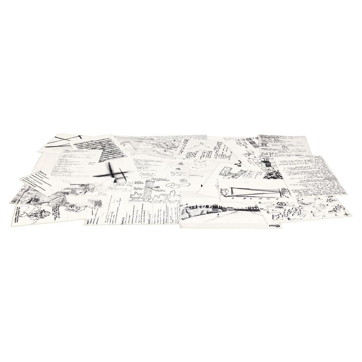 Teppich Mogg APPUNTI design Studio 14 - 200x300 cm / 78.74 x 118.11 inch im Angebot