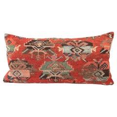 Antique Rug Pillow Cover Made from a Caucasian Karabagh Rug, late 19th / Early 20th C.