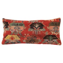 Antique Rug Pillow Cover Made from a Caucasian Karabagh Rug, Late 19th / Early 20th C