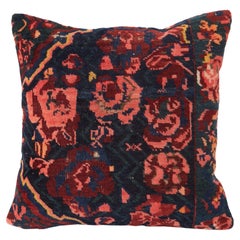 Antique Rug Pillow Cover Made from a Caucasian Seychour Rug, Early 20th C.