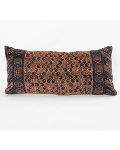 Rug Pillowcase Made from an Antique Baluch Rug