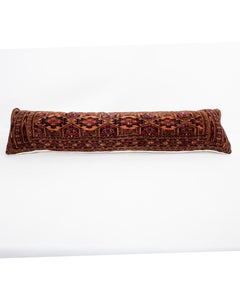 Teppich-Kissenregal aus einem antiken türkischen Teppich