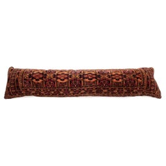 Rug Pillowcase Made from an Antique Turkmen Rug