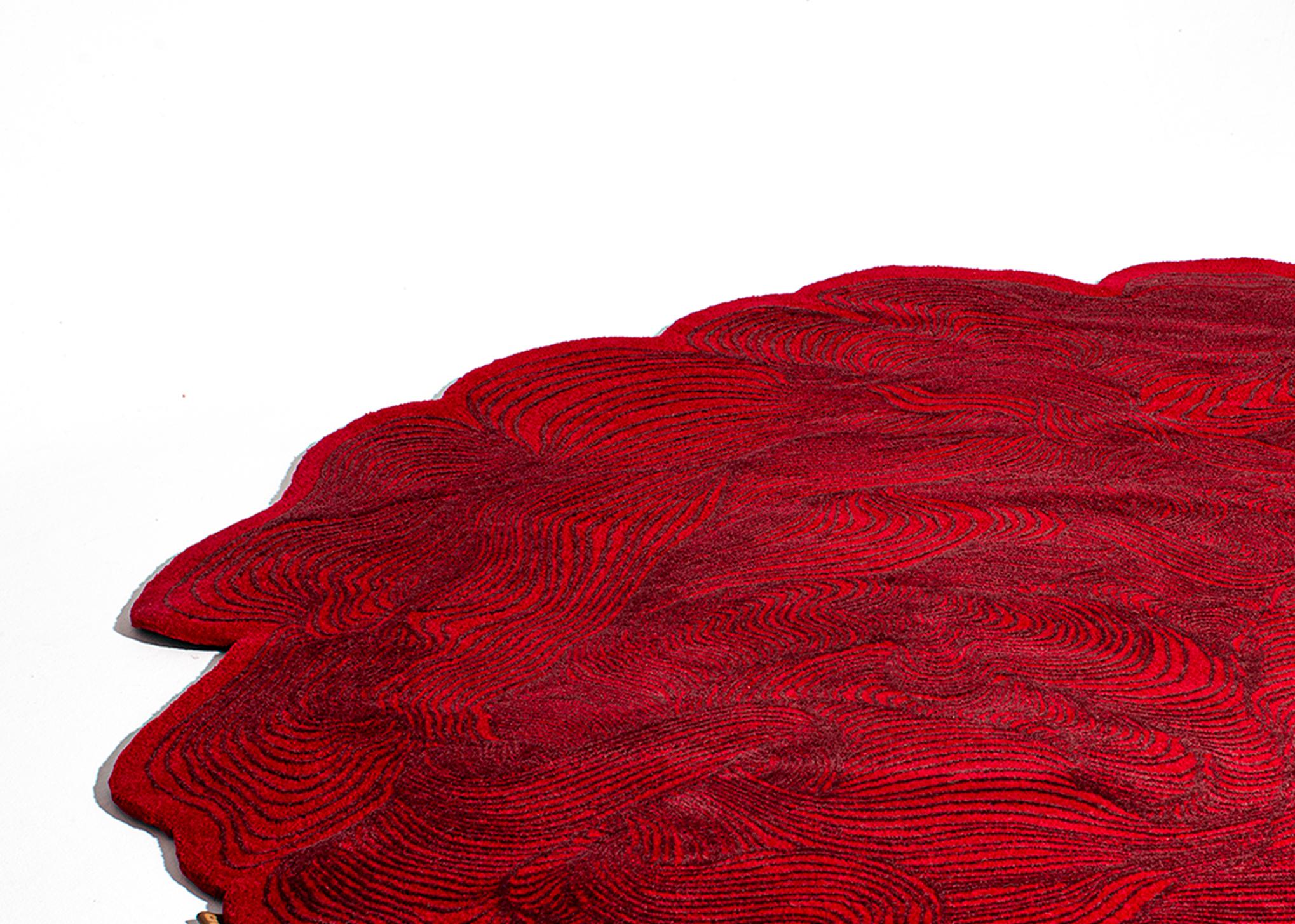XXIe siècle et contemporain Tapis The Ornamental Portales touffeté à la main par Joan Tarragó en vente