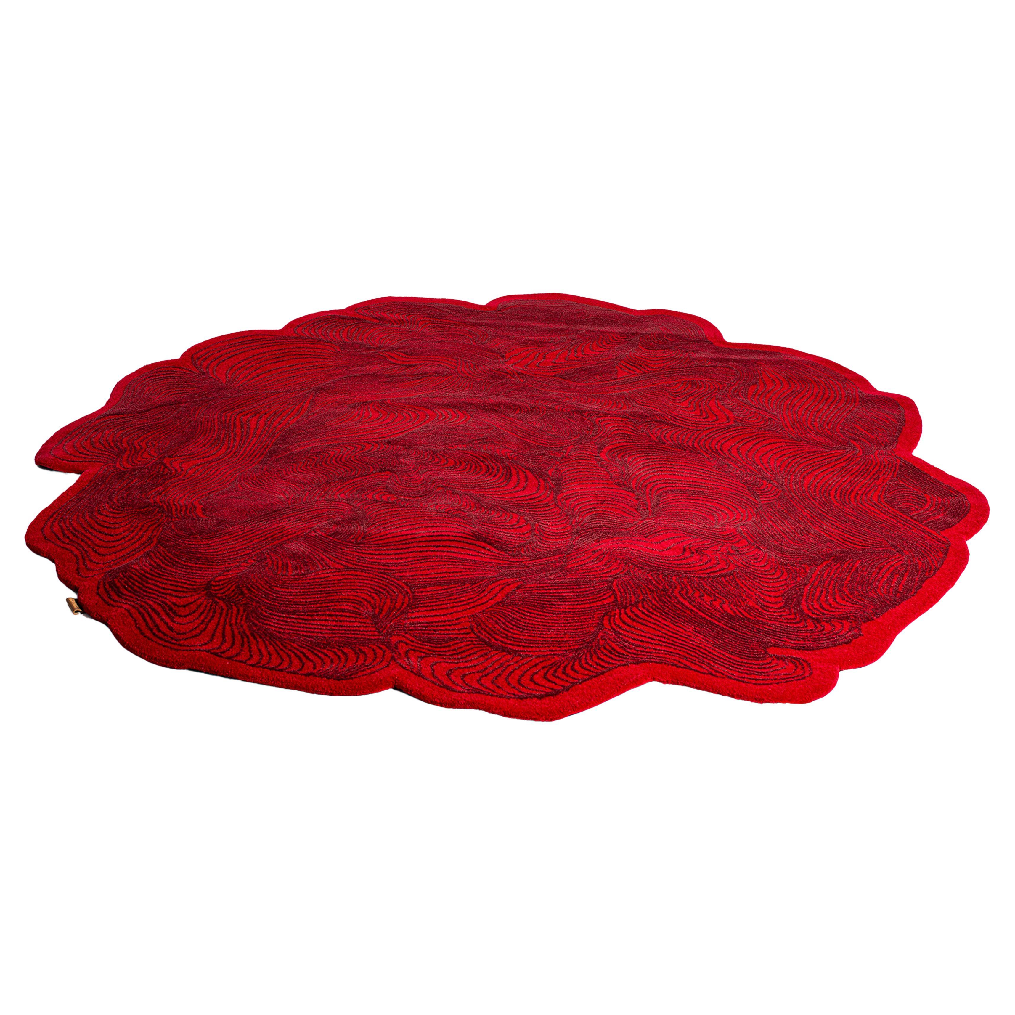 Tapis The Ornamental Portales touffeté à la main par Joan Tarragó en vente