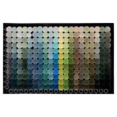 Échantillon de tapis et échantillon de pompon remboursable à l' retour