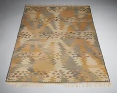 Rug ”Seaweed, Light” Designed by Barbro Nilsson for Märta Måås-Fjetterström AB