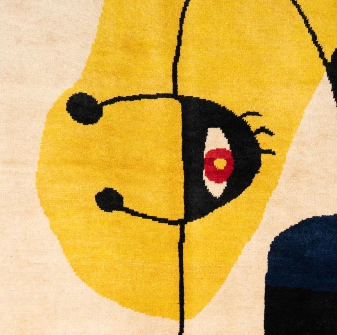 Teppich von Joan Miro im Angebot 1