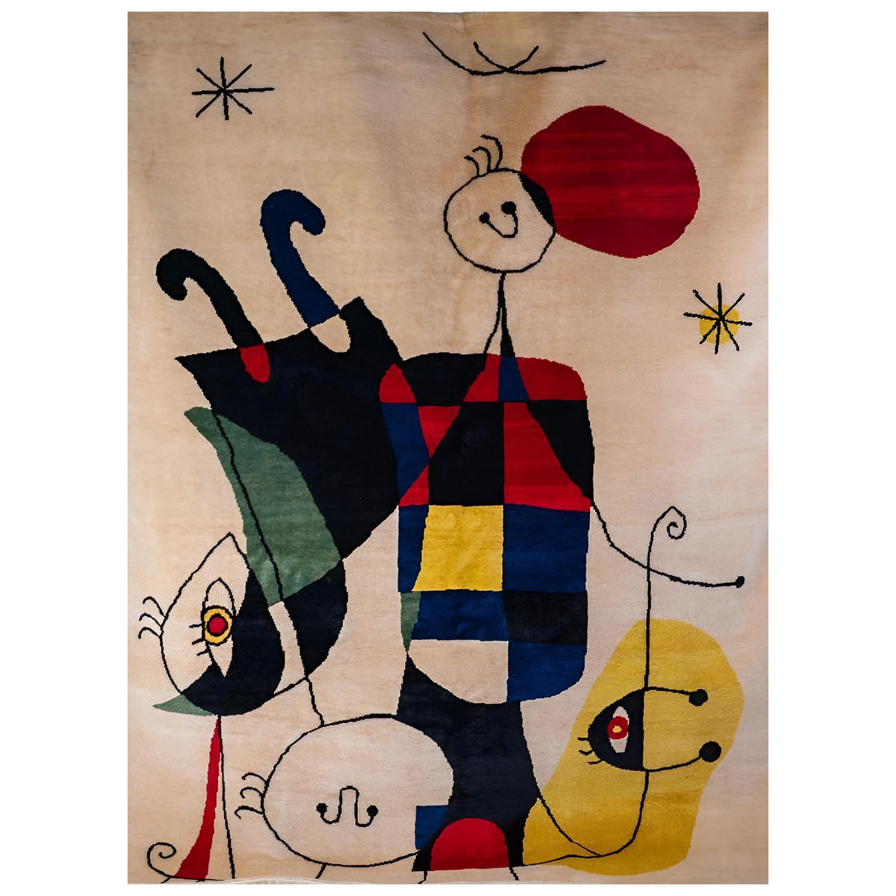 Teppich von Joan Miro