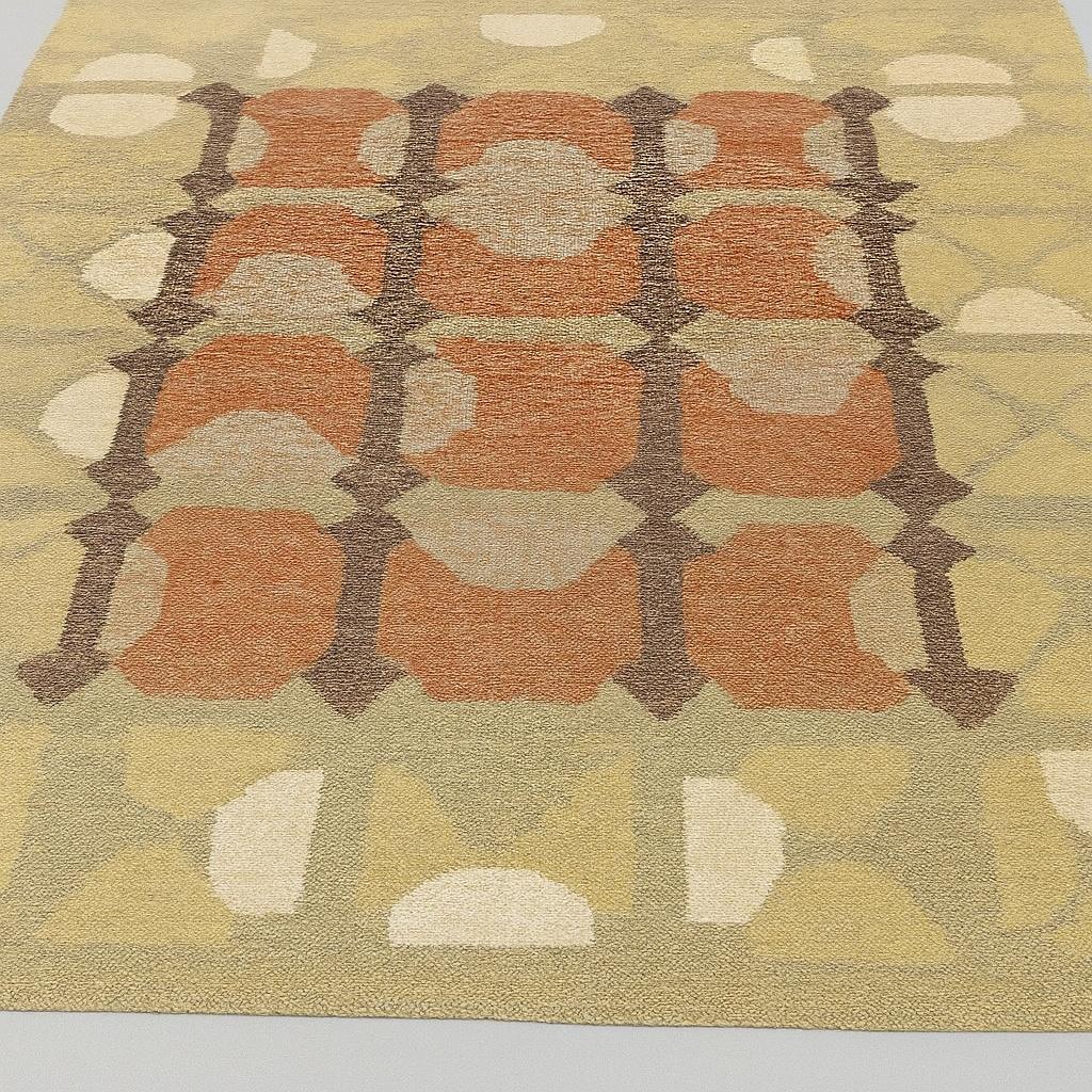Scandinavo moderno Tappeto intitolato 