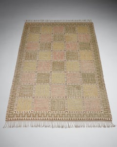 Rug 'Ursula' Designed by Märta Måås-Fjetterström for MMF AB, Sweden, 1935
