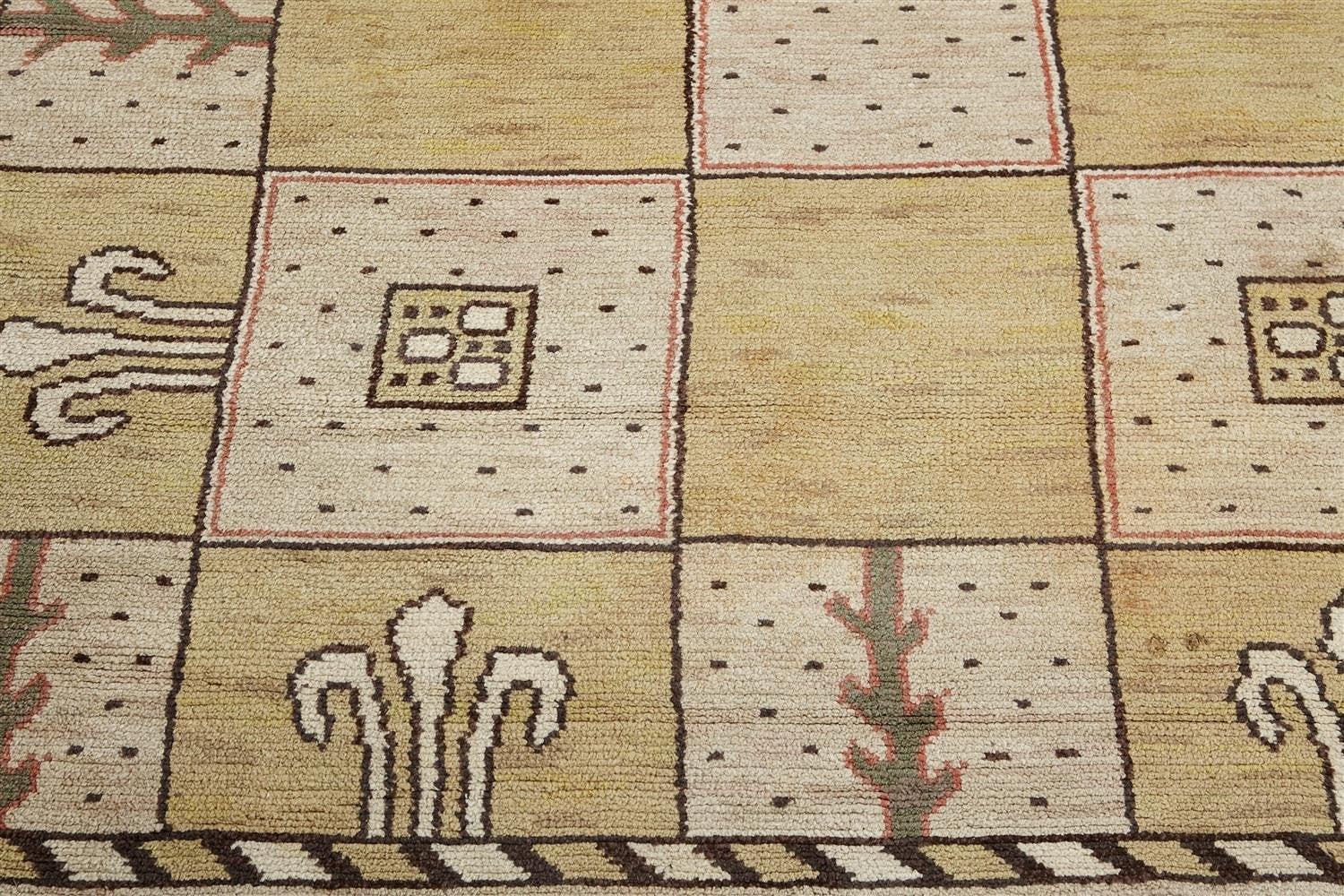 Swedish Rug, Vadstena, Designed by Märta Måås Fjetterström