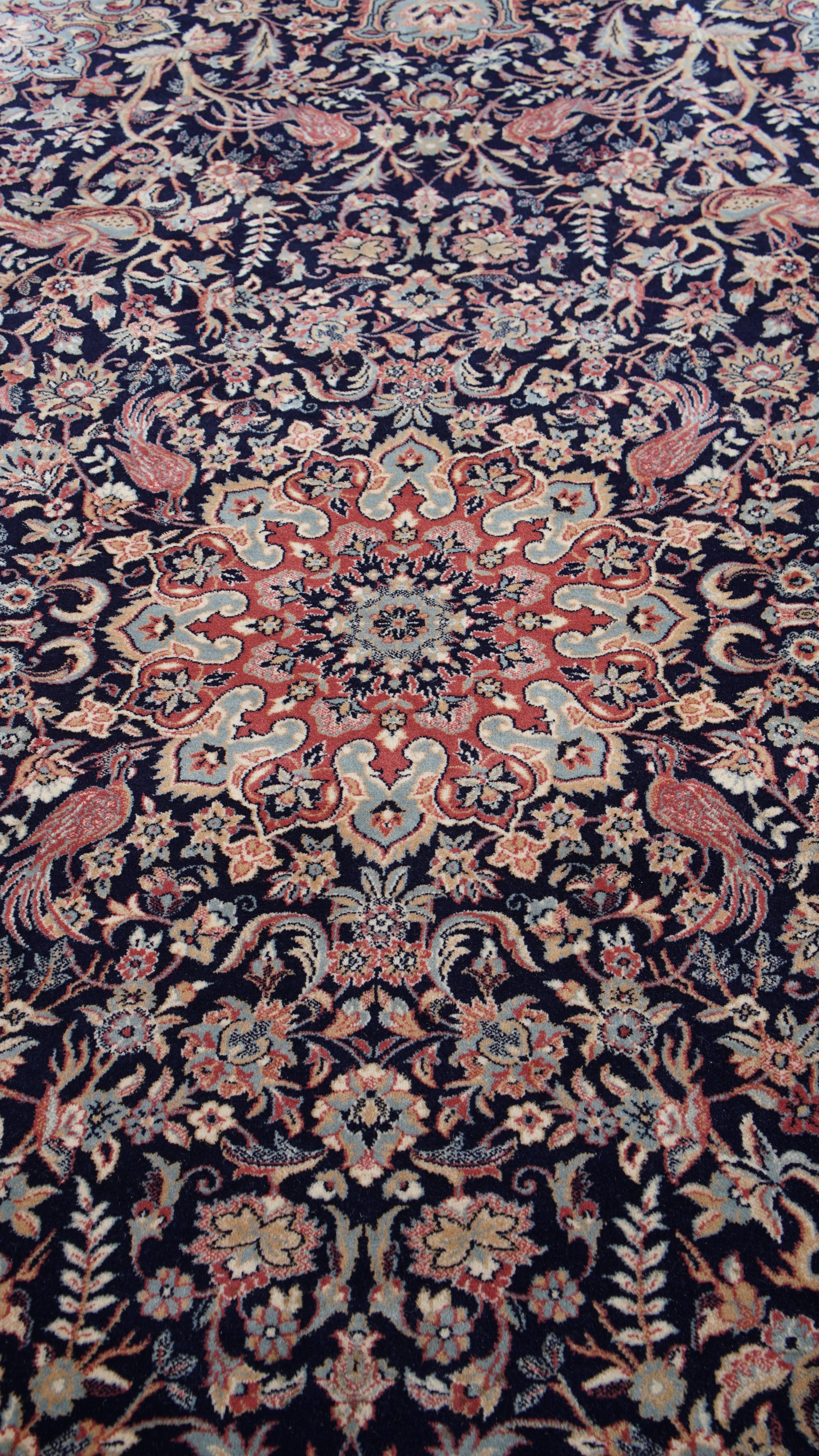 Teppich mit Farben und Mustern - 299x200 cm (20. Jahrhundert) im Angebot